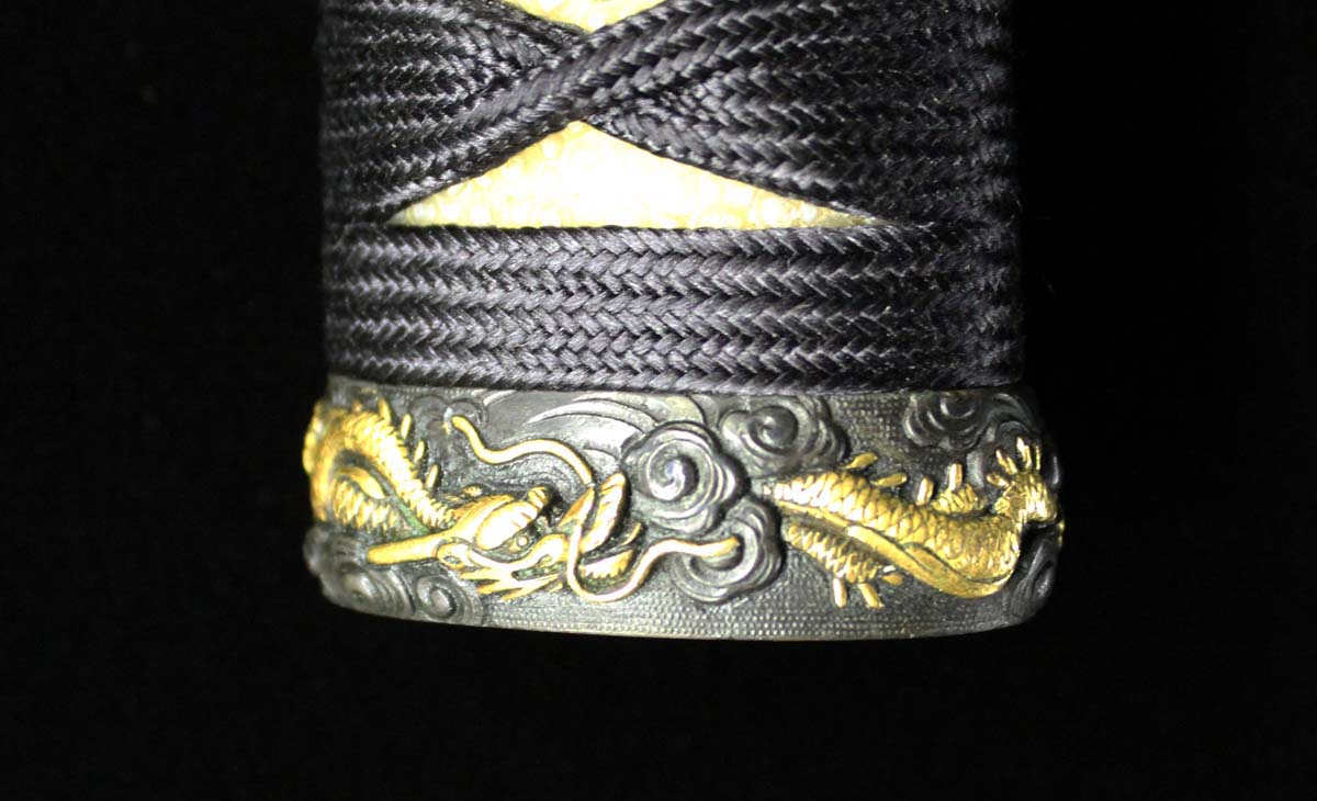 日本刀残欠　銘(備州長船住清光作)合法品、刃長14.8cm古美術、竹細工刀材料 刀】 備前国住長船清光作之 / 永禄十年八月吉日（1567年） （特別保存